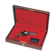 Fine Red Pistol Case