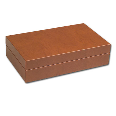 Firearms Leather Box