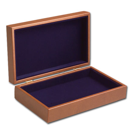Leather Firearms Box